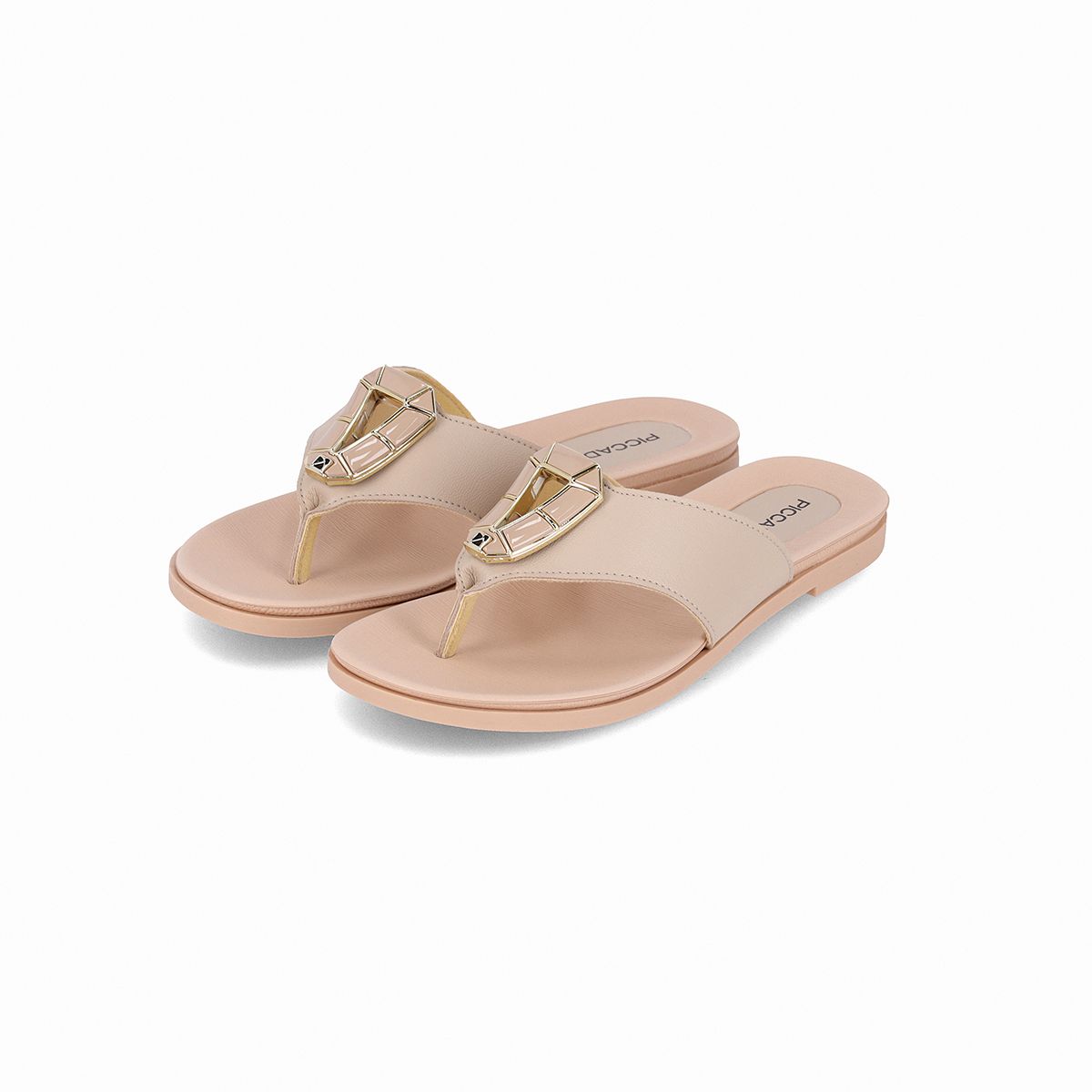 PICCADILLY - Sandalia Mujer Marfil Mari Piccadilly