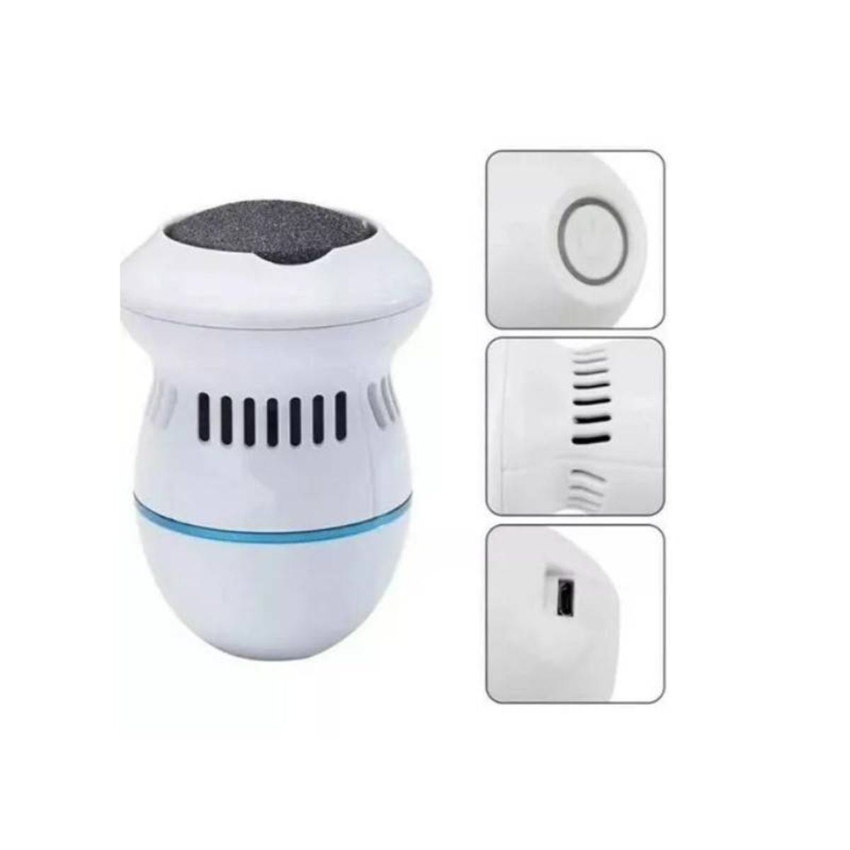 OEM - Maquina Exfoliador Callos Cable USB.