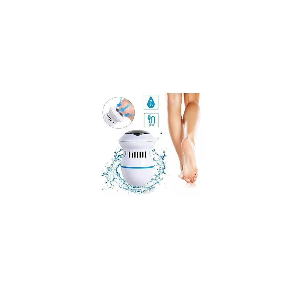 OEM - Maquina Exfoliador Callos Cable USB.