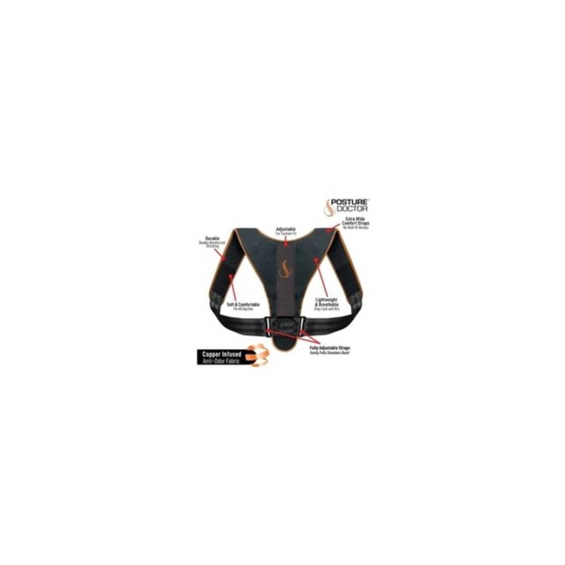 OEM - Corrector De Postura Soporte Espalda Clavícula