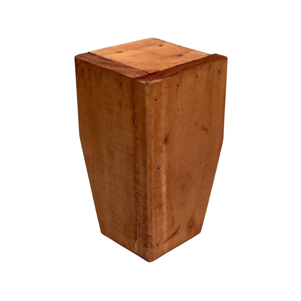 DULCES SUEÑOS - Base De Cama Europea 2 Plazas 190X150 Burdeo Felpa