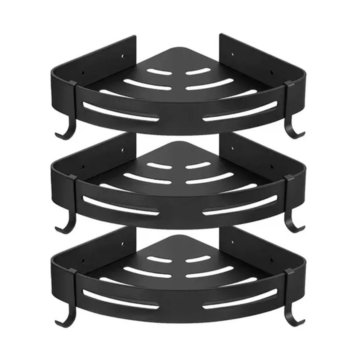 GENERICO - Organizador Para Ducha Accesorios Para Baño 3 Piezas