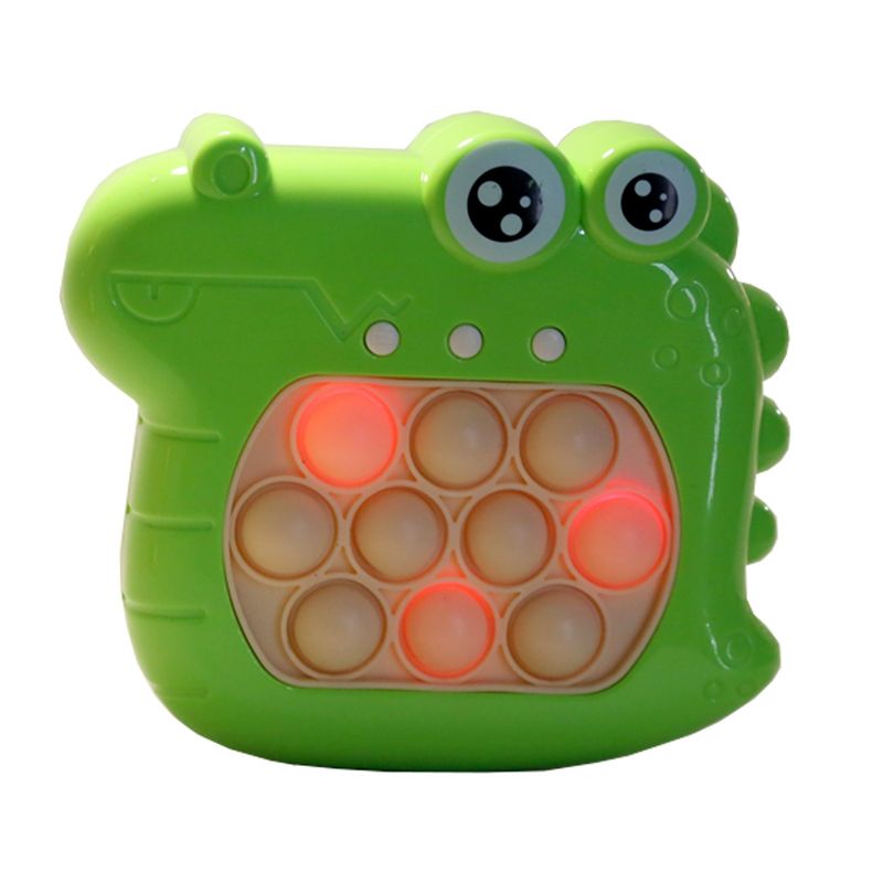 GENERICO - Pop It Electrónico Juguete Antiestrés Sensorial verde