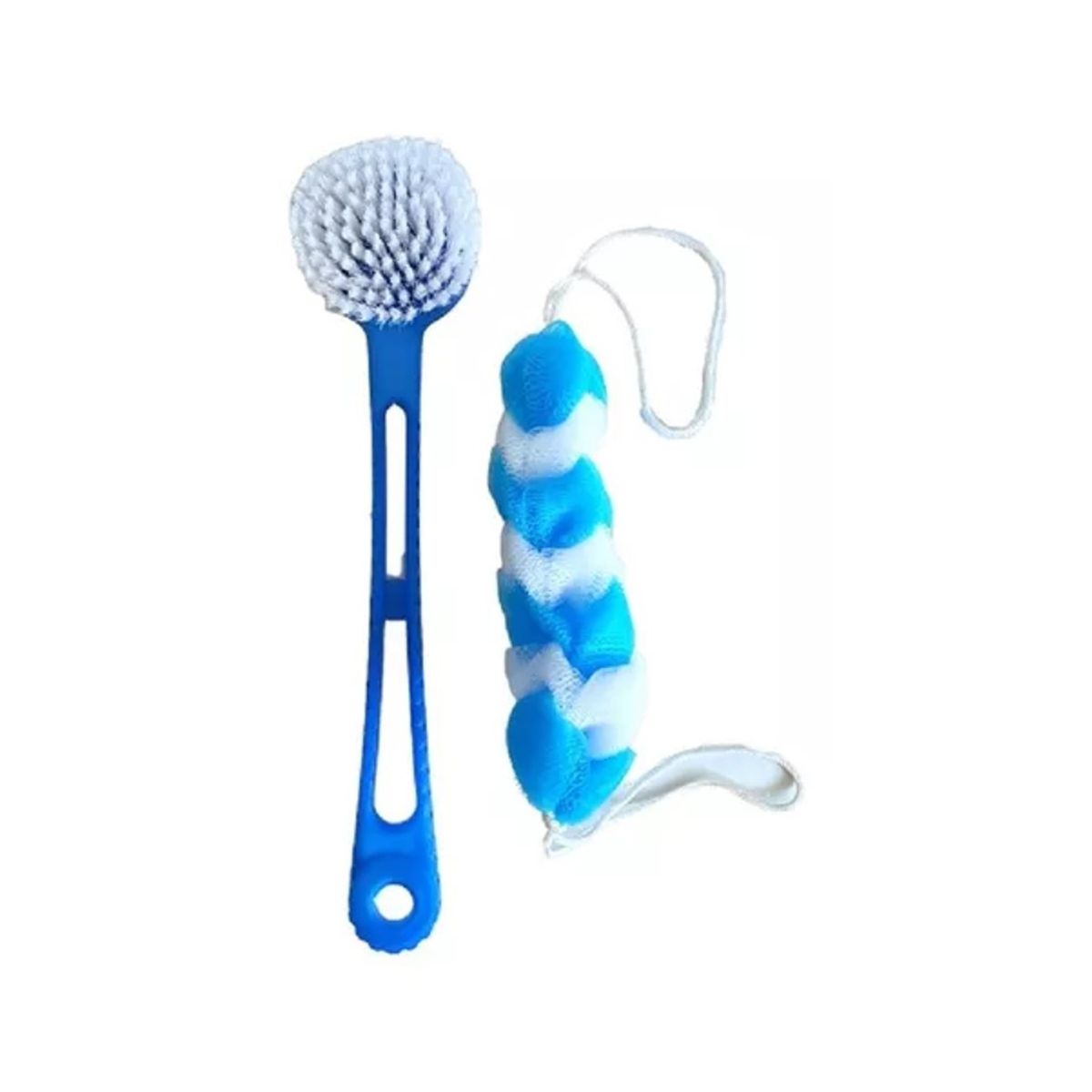 GENERICO - Set Para Ducha Escobilla Larga Esponja Para Espalda Limpieza