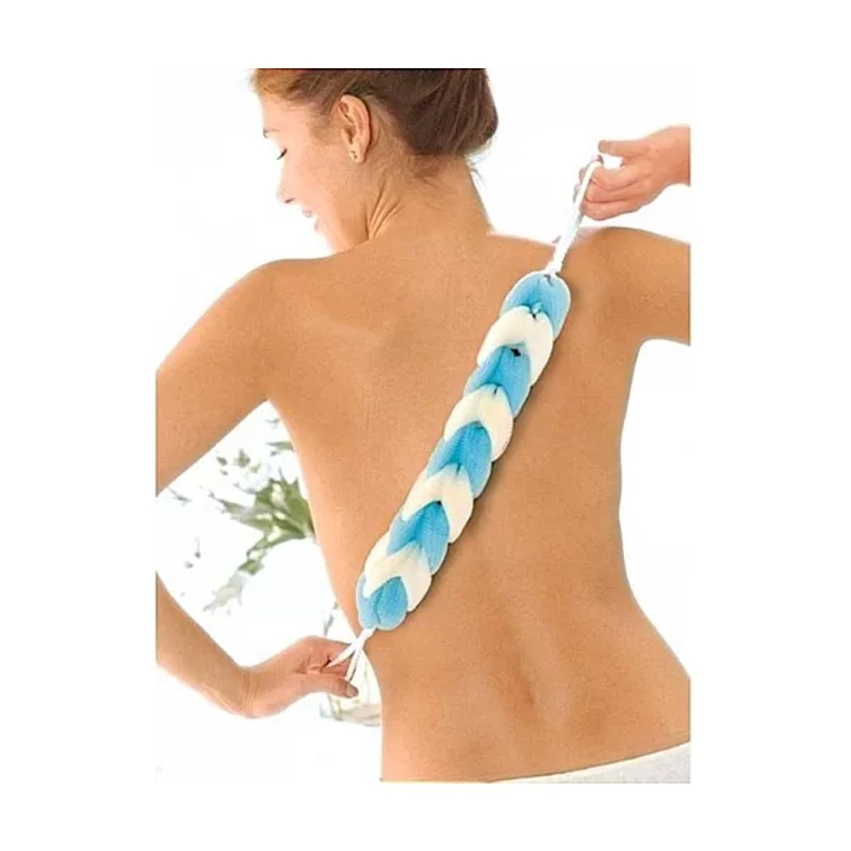 GENERICO - Set Para Ducha Escobilla Larga Esponja Para Espalda Limpieza