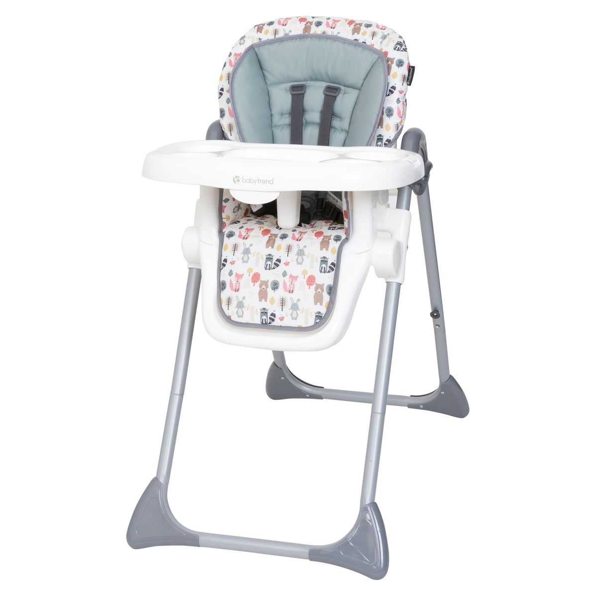 BABY TREND - SILLA DE COMER FOREST PARTY BABY TREND