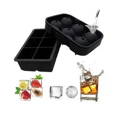 MAILYDEAS HOGAR Y MAS - Set de 2 moldes de silicona para hacer Hielo