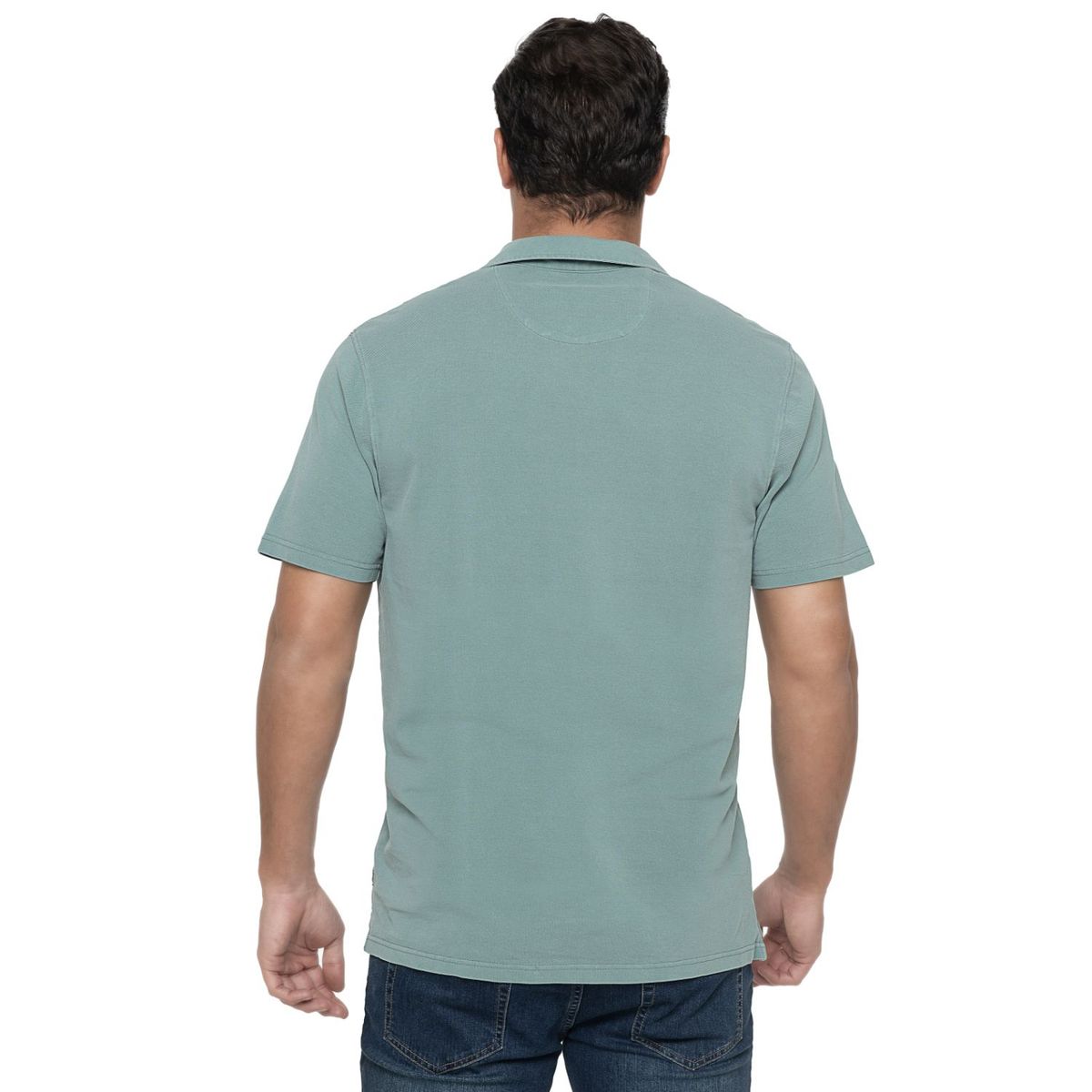 PANAMA JACK - Polera Hombre Turquesa Panama Jack.