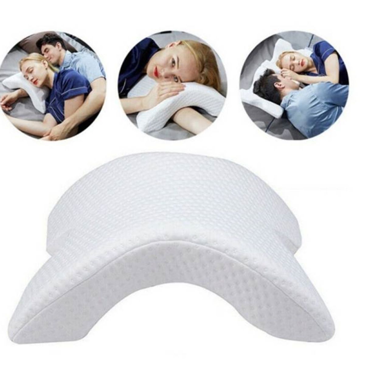 OEM - Almohada Apoya Brazo Con Memoria Espalda Cuello