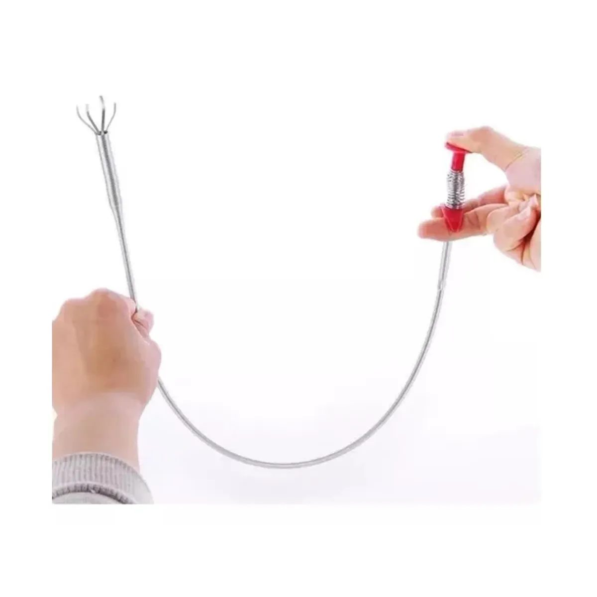 GENERICO - Destapa Cañerias Llave Laucha Destapador Desagüe Con Agarre