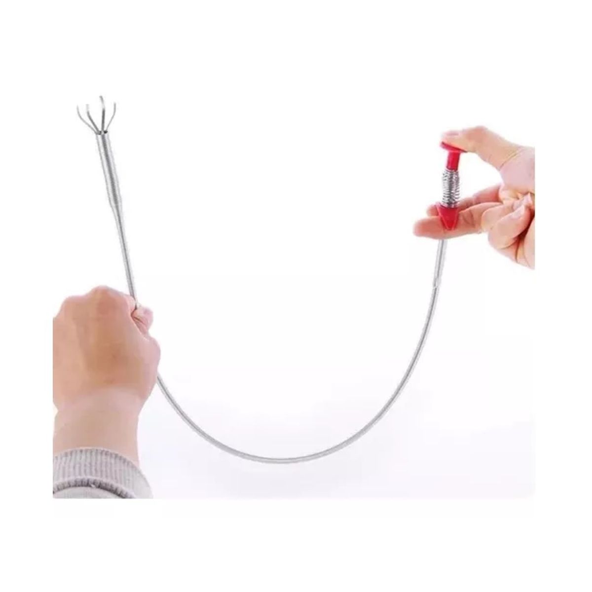 GENERICO - Destapa Cañerias Llave Laucha Destapador Desagüe Con Agarre