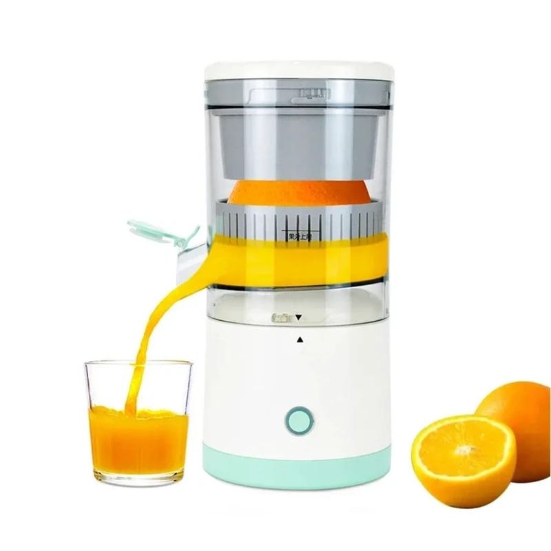 GENERICO - Exprimidor De Jugo Electrico Recargable USB