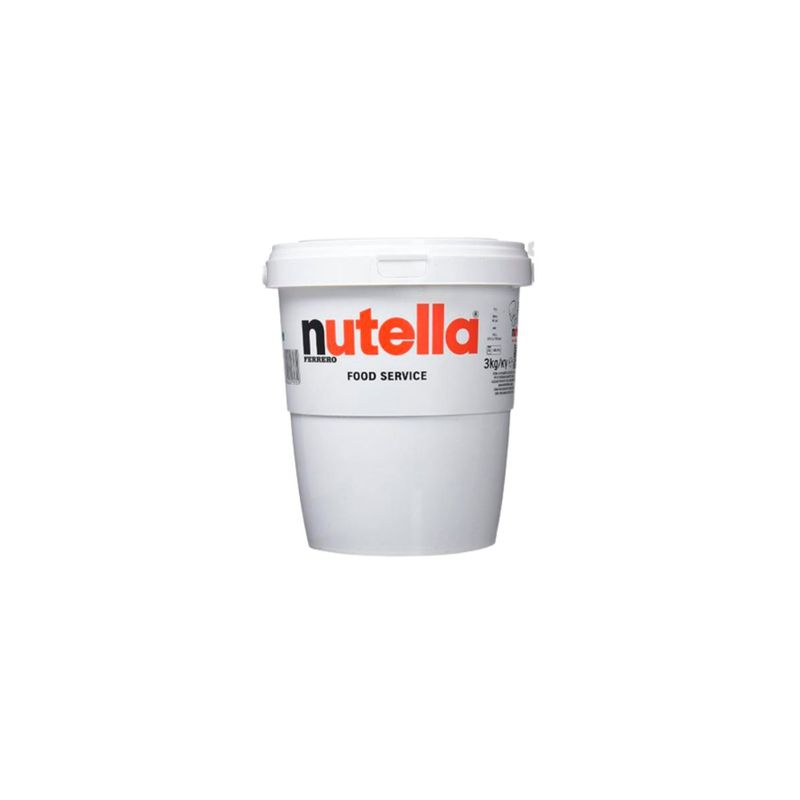 NUTELLA - Nutella Balde 3 kilos