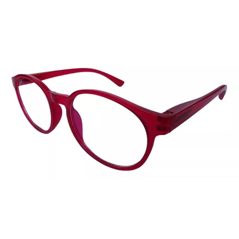 B BENETT - Lentes De Descanso Con Filtro De Luz Azul Para  Pantallas Color rojo