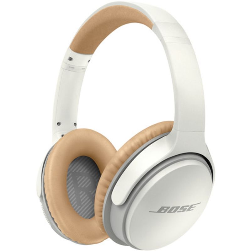 BOSE - Audifono Over Ear bluetooth Soundlink II Bose blanco