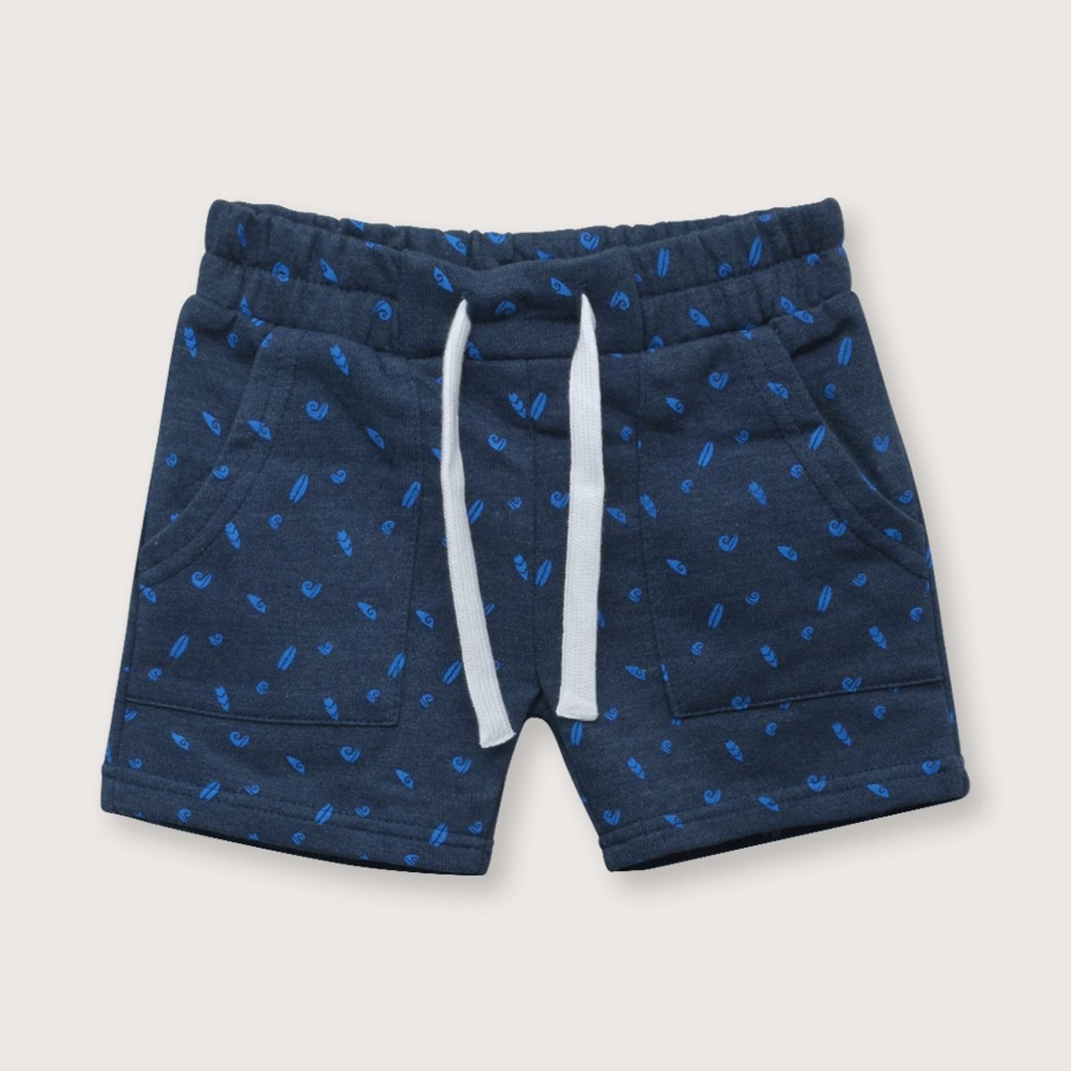 OPALINE - Short de niño buzo esencial azul (6M - 4A)