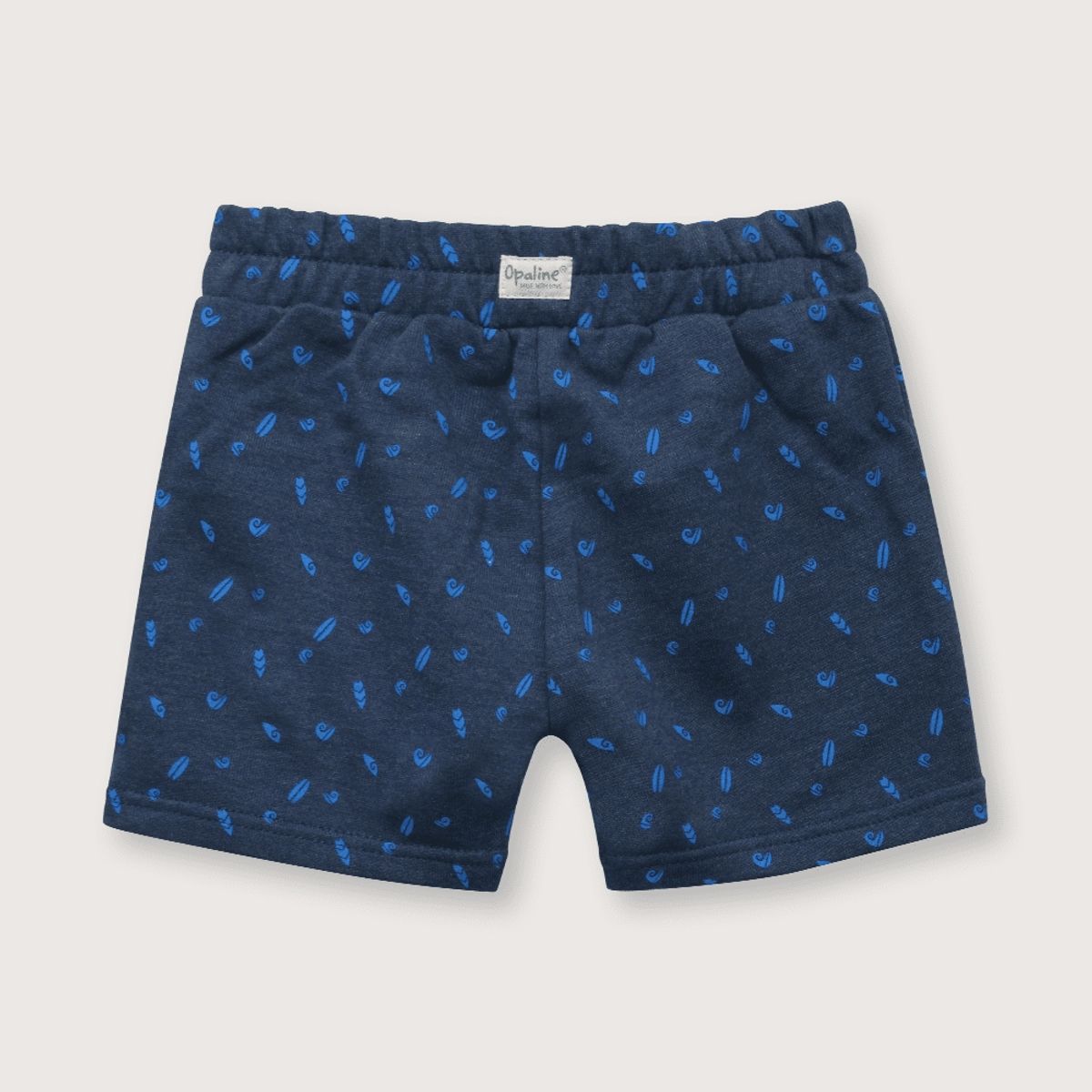 OPALINE - Short de niño buzo esencial azul (6M - 4A)