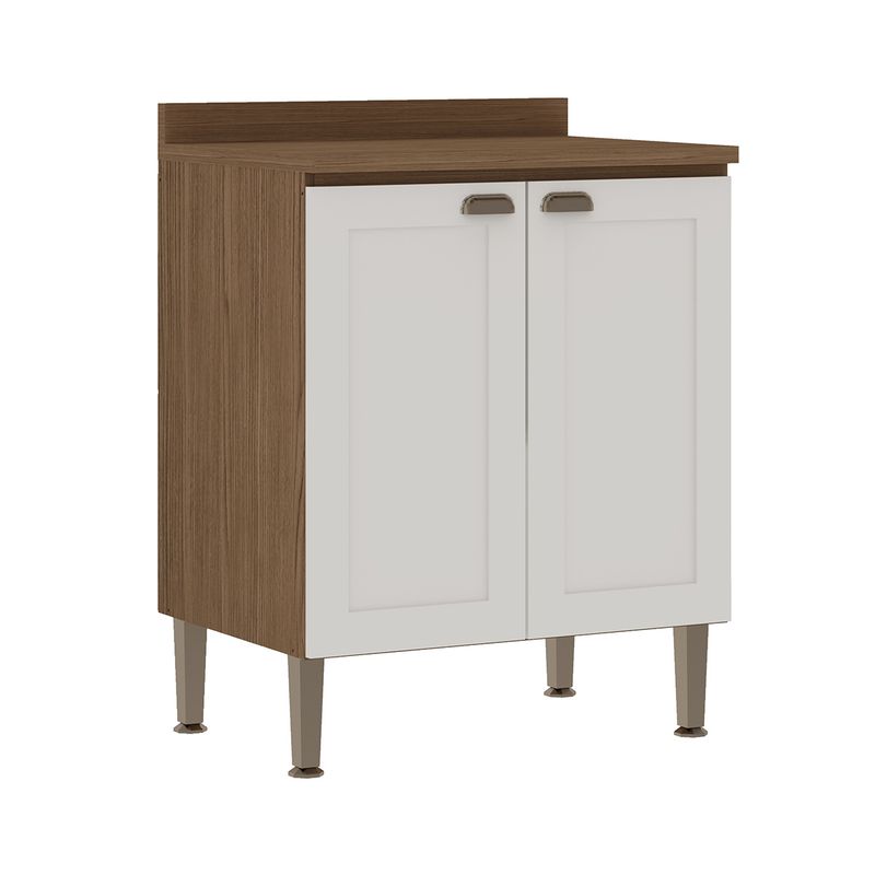 DF HOME - Mueble base 2 Puertas de Cocina Conecta