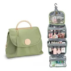 TNAKIEX - Neceser Profesional Caja Cosmetiquera De Viaje Mujer 14 En 1