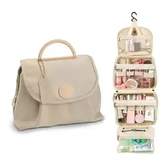 TNAKIEX - Neceser Profesional Caja Cosmetiquera De Viaje Mujer 14 En 1
