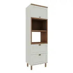 DF HOME - Despensa 1 Puerta 2 Cajones 700 Verde Menta