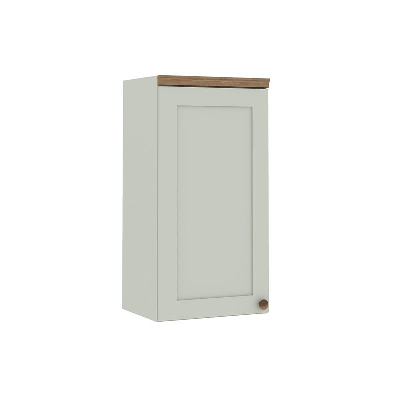 DF HOME - Despensa Aérea 400 Verde Menta 1 Puerta