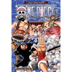 IVREA ARGENTINA - MANGA ONE PIECE 40 (IVREA ARGENTINA)