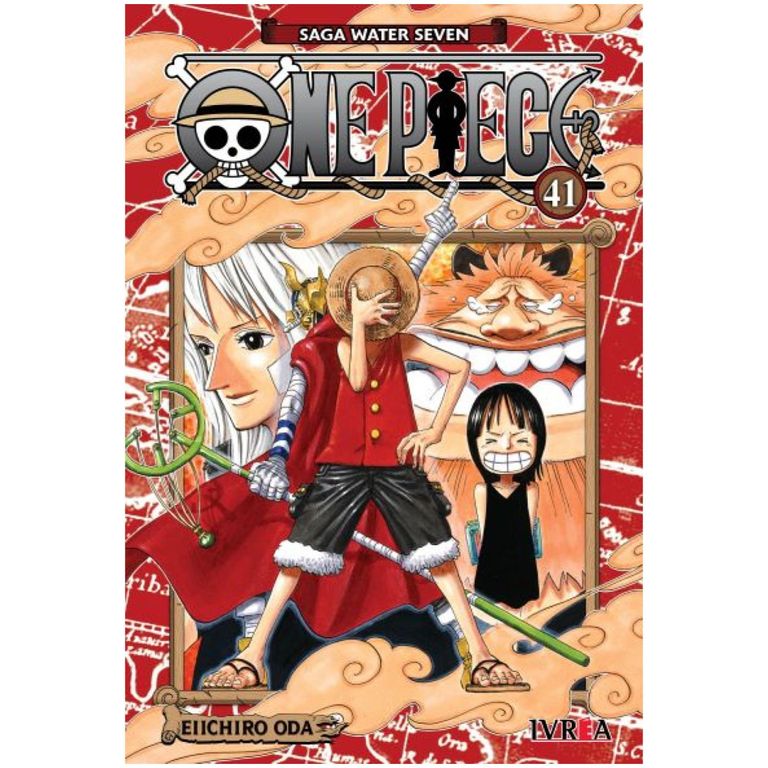 MANGA ONE PIECE 41 (IVREA ARGENTINA)