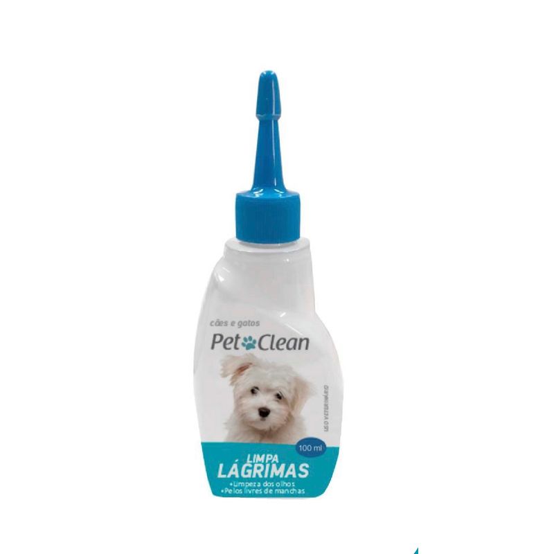GENERICO - Limpiador de Lagrimas Para perros y Gatos Pet CLean 100 mL