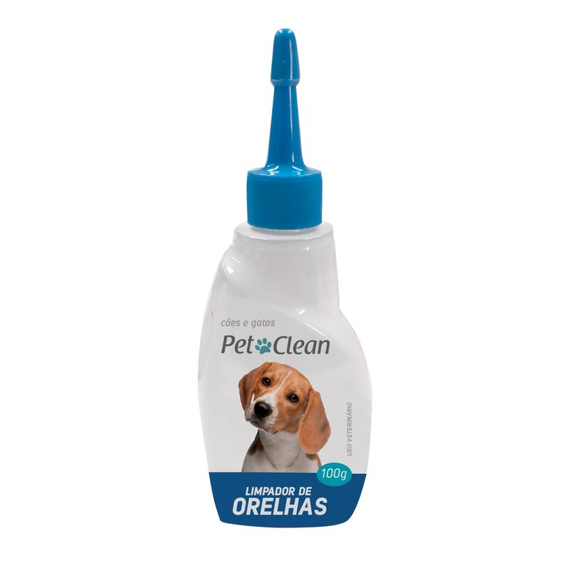 GENERICO - Limpiador Ótico Pet Clean  para Perros y Gatos 100 mL