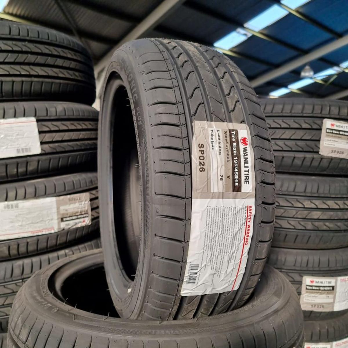 GENERICO - Neumatico 195/45 R15 Wanli Sp026 78v