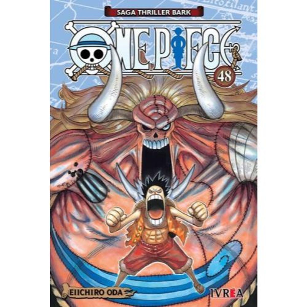 IVREA ARGENTINA - MANGA ONE PIECE 48 (IVREA ARGENTINA)