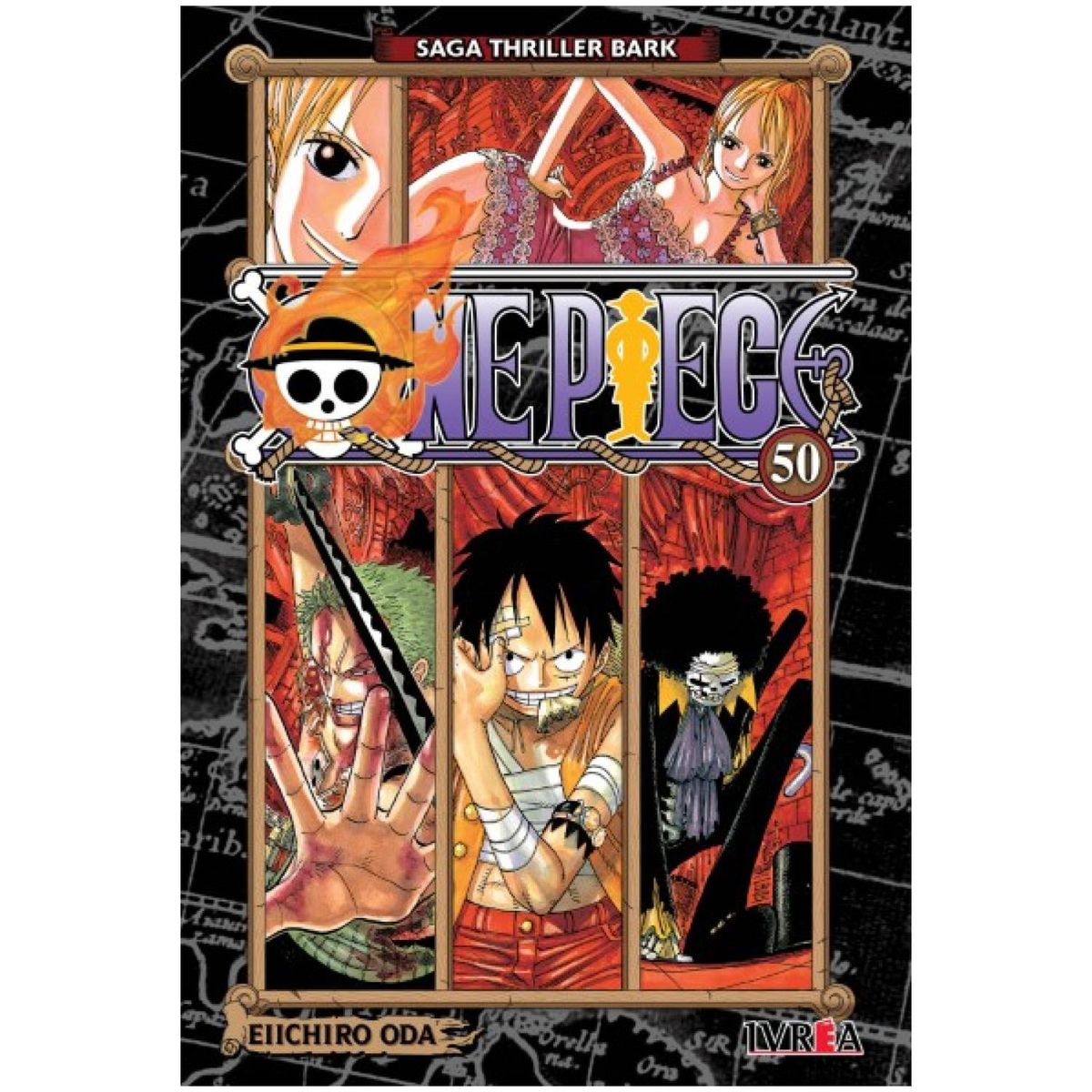 IVREA ARGENTINA - MANGA ONE PIECE 50 (IVREA ARGENTINA)