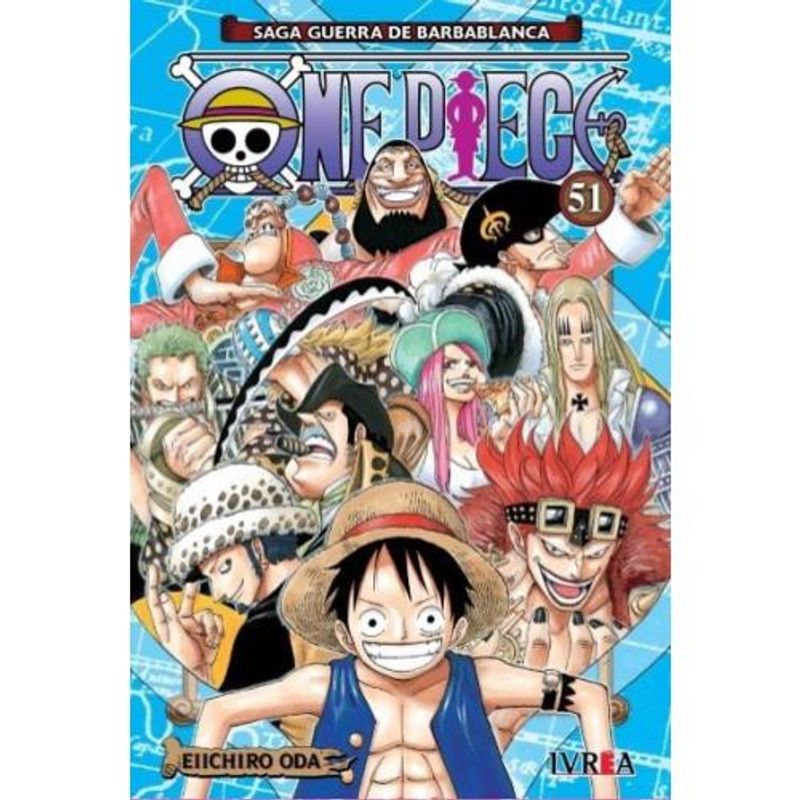 IVREA ARGENTINA - MANGA ONE PIECE 51 (IVREA ARGENTINA)
