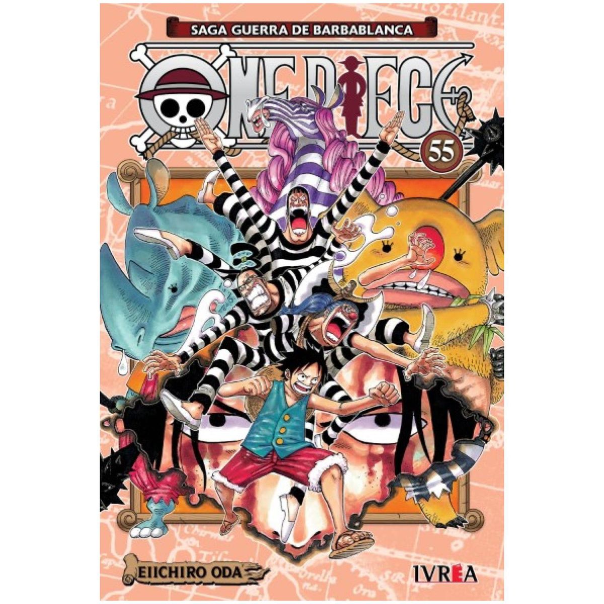 IVREA ARGENTINA - MANGA ONE PIECE 55 (IVREA ARGENTINA)