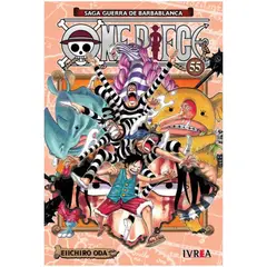 IVREA ARGENTINA - MANGA ONE PIECE 55 (IVREA ARGENTINA)