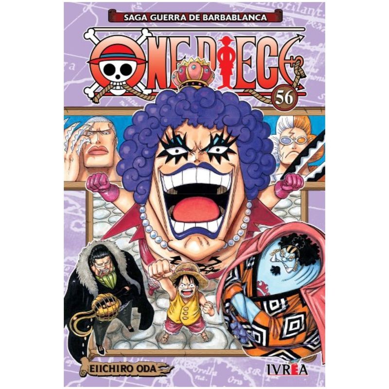 IVREA ARGENTINA - MANGA ONE PIECE 56 (IVREA ARGENTINA)