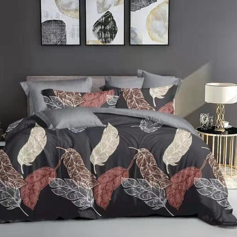 GENERICO - Cubrecamas de verano Quilt 2 Plazas diseños Estampados