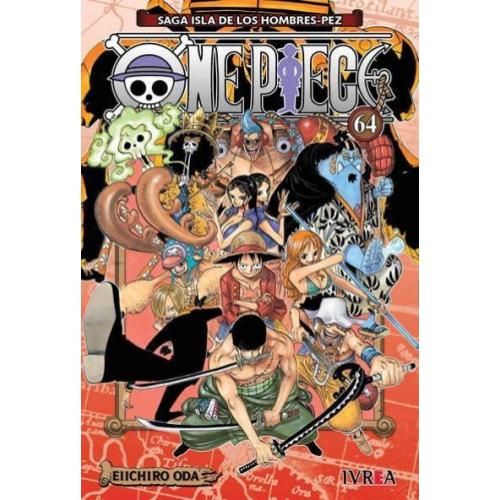 MANGA ONE PIECE 64 (IVREA ARGENTINA)