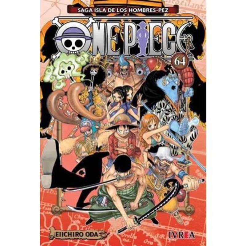 IVREA ARGENTINA - MANGA ONE PIECE 64 (IVREA ARGENTINA)