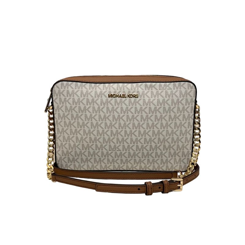 MICHAEL KORS - Cartera Michael Kors Monogram Vainilla