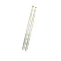 STRAUSS - Baquetas de madera color blanco TodoAudio