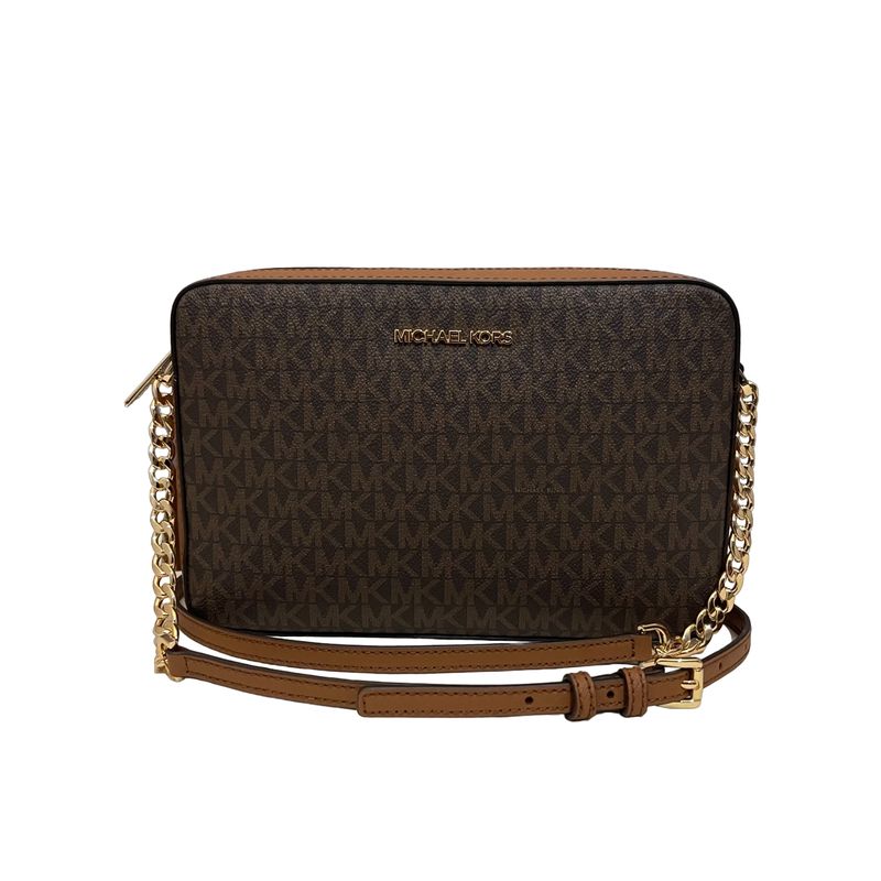 MICHAEL KORS - Cartera Michael Kors Monogram Café