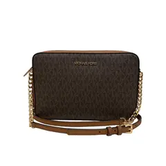 MICHAEL KORS - Cartera Monogram Café