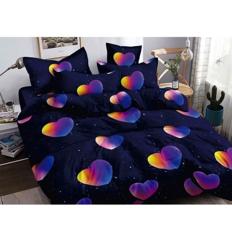 GENERICO - Cubrecamas de verano Quilt 2 Plazas diseños Estampados