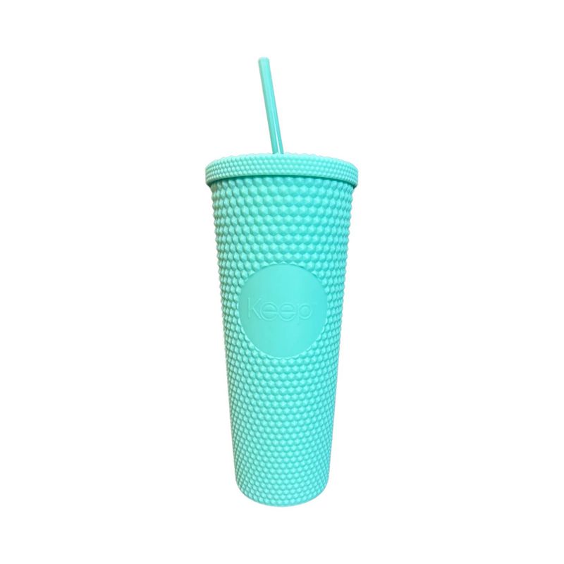 KEEP - VASO TERMICO 700 ML CON BOMBILLA TUMBLER KEEP  VERDE