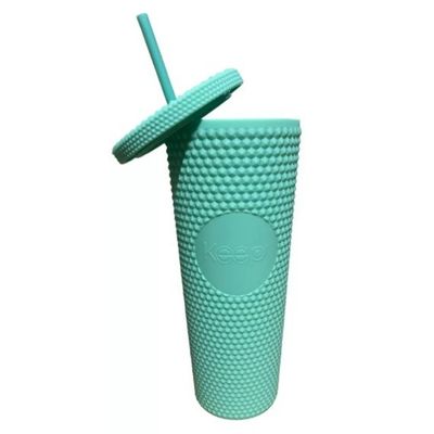 Imagen 2 del producto VASO TERMICO 700 ML CON BOMBILLA TUMBLER VERDE