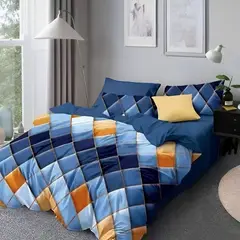 GENERICO - Cubrecamas de verano Quilt 2 Plazas diseños Estampados