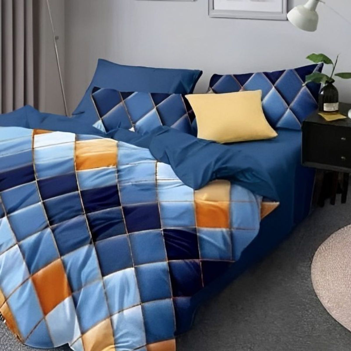 GENERICO - Cubrecamas de verano Quilt 2 Plazas diseños Estampados