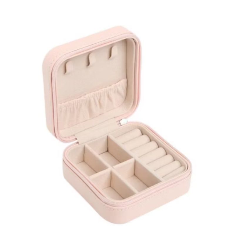OEM - JOYERO CAJA DE JOYA PEQUEÑO Y PORTATIL